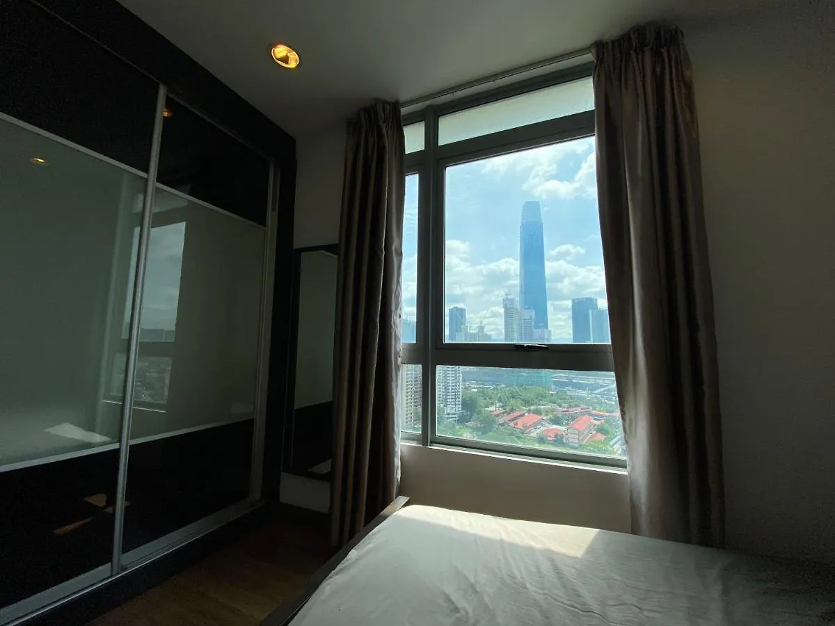 Spacious 3R,2R,Studio 5Min Walk To Time Square,Lalaport, Pool,Gym,Wifi Lägenhet Kuala Lumpur 0*,  Malaysia